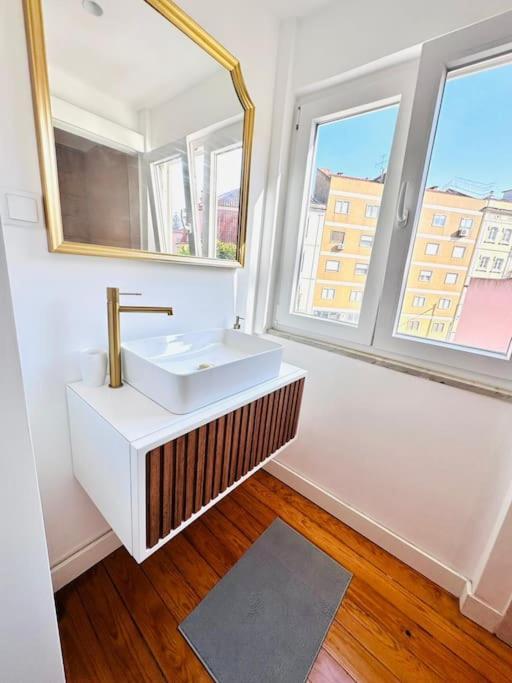 Lisbon City Center Flat For 6 Pp 外观 照片